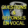 Questions et reponses en vocal